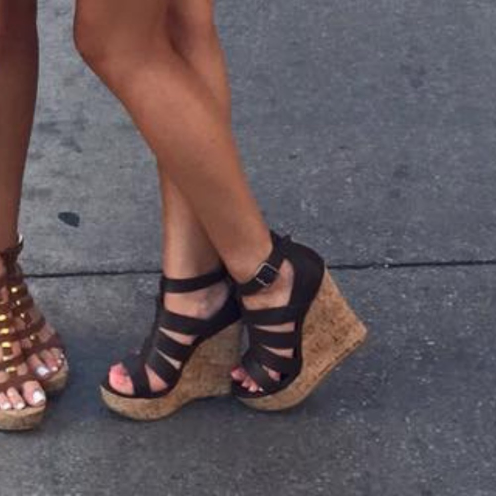 Brown wedges